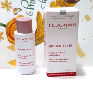 CLARINS 氧氣亮白淡斑精華水 清爽🍑10ml🍑克蘭詩 氧氣淡斑精華 淡斑小白瓶 淡斑精華水 美白保濕精華露化妝水