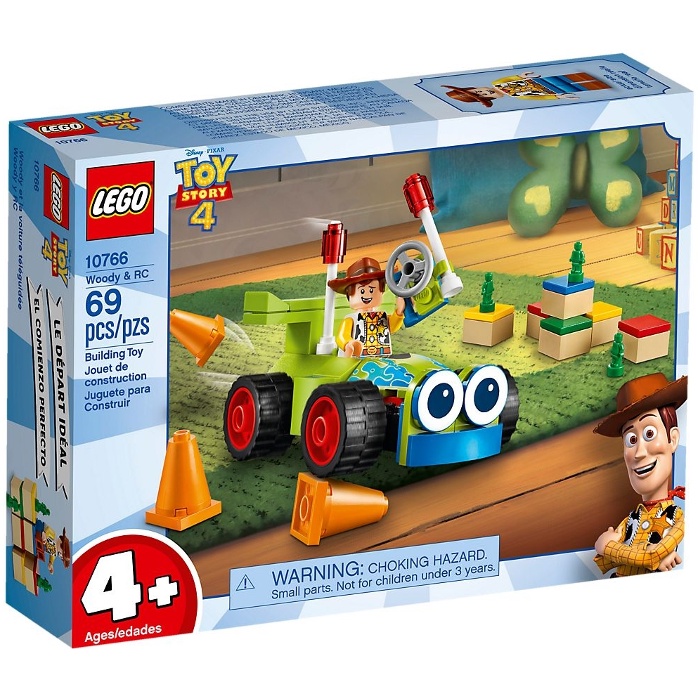 【GC】 LEGO 10766 Toy Story 4 Woody &amp; RC 玩具總動員
