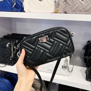 美國正品🇺🇸 Michael Kors MK 小香風 皮革 相機包 斜揹包