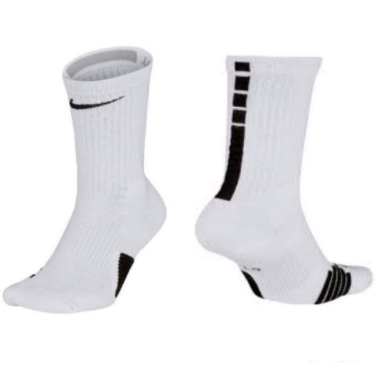 Nike Elite Crew 籃球襪 長襪 運動襪 毛巾底 籃球 厚底 半筒襪 型號 SX7622-100