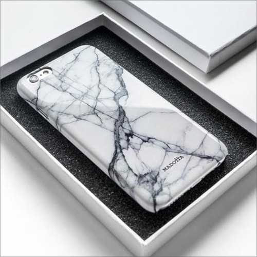現貨 出清 MADOTTA 英國 時尚 白色 大理石紋 手機殼 iPhone X 保護殼