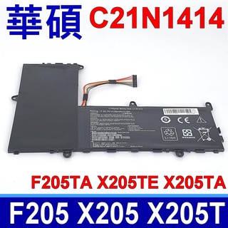 華碩 ASUS C21N1414 原廠規格 電池 C21PQ91 EeeBook F205TA X205 X205T
