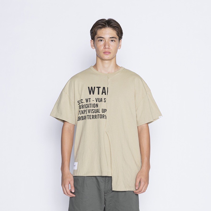 Wtaps RAGS TEE SS / COTTON | coinweez.com