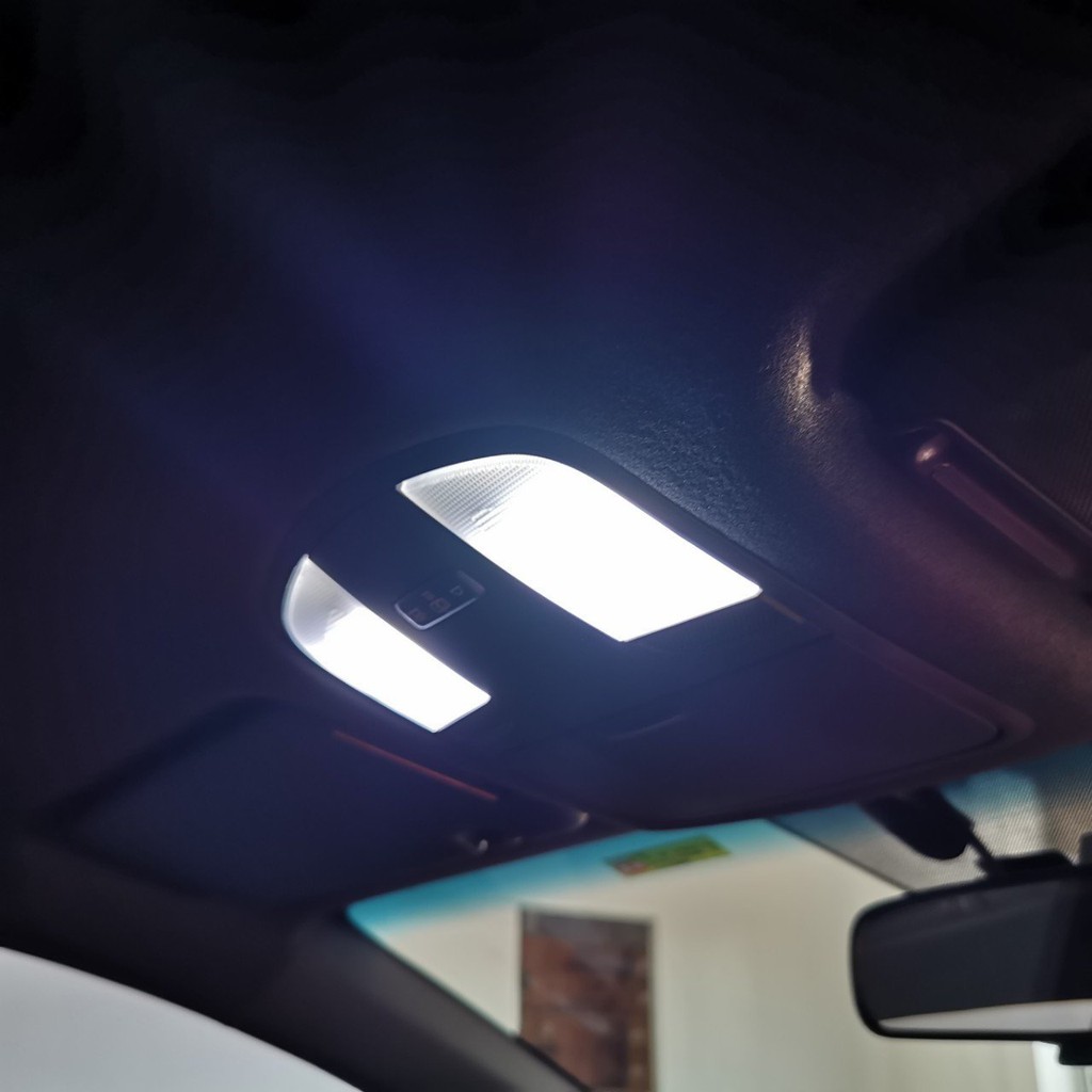 巨城汽車精品 現代 2019 ELANTRA 5050 LED 雙尖室內燈 後廂燈