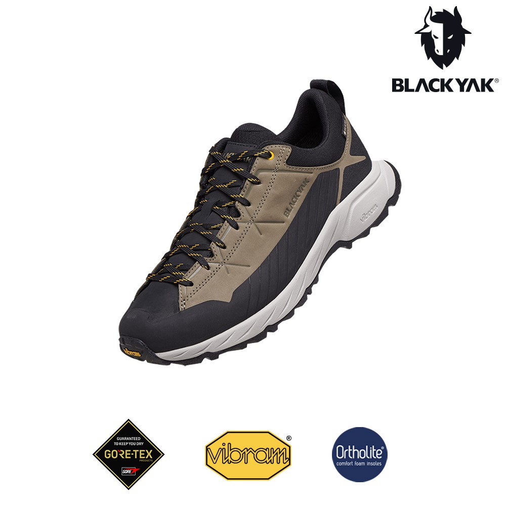 【BLACKYAK】ATK GTX防水登山鞋  [卡其] 防水鞋 GORE TEX 登山鞋 低筒 | BYAB1NFH