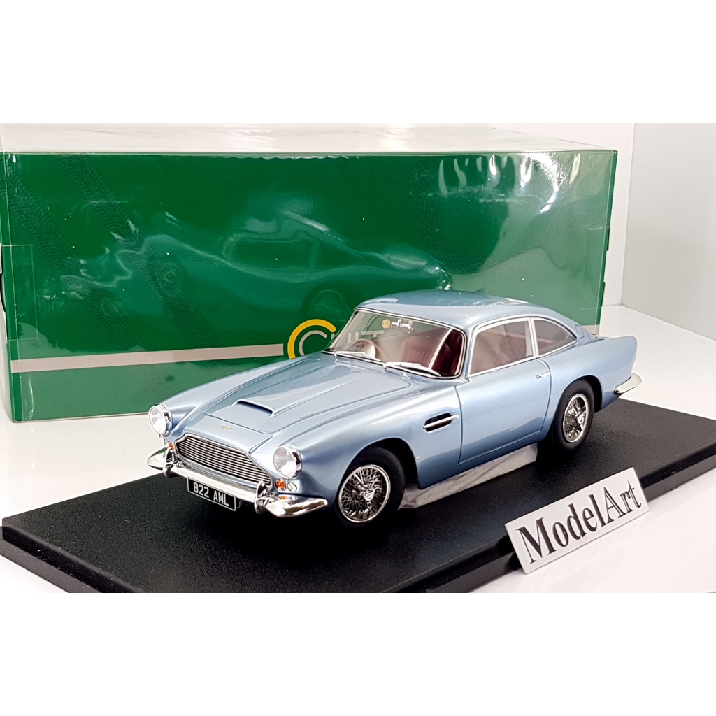 【模型車藝】1/18 Cult Scale Aston Martin DB4 1962天空藍 英國紳士【稀有現貨】