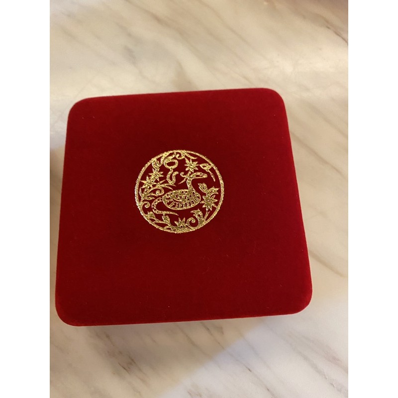 中央造幣廠 蛇年生肖銀章 銀幣 紀念幣90年