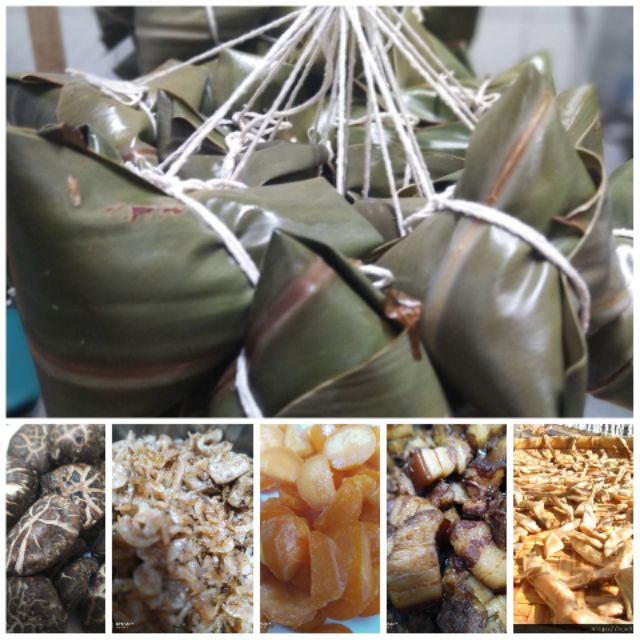 恆春梅姐 月桃葉干貝粽 蝦皮購物