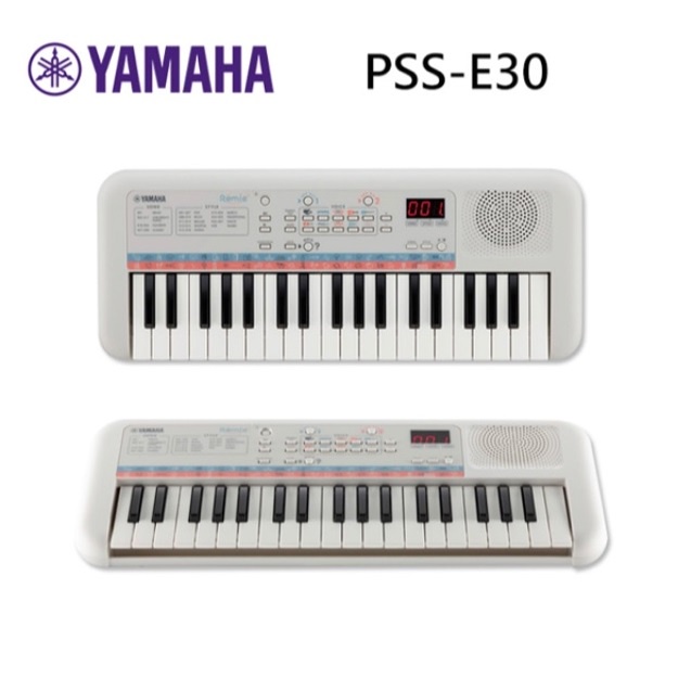 宅配免運 贈琴布/充電線 YAMAHA PSS E30 Remie 兒童 電子琴 伴奏琴 鍵盤 公司貨 耳機 電池