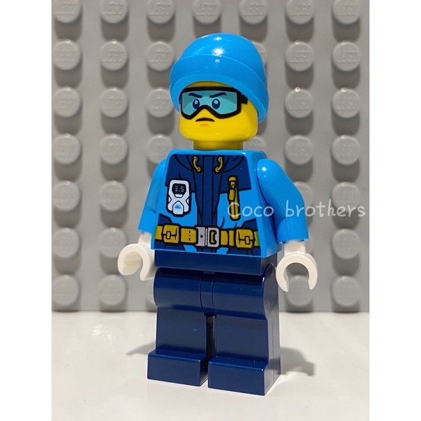 LEGO 樂高 60190 60195 城市系列 極地探險 人偶