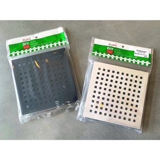 呈-五金工具 *鋁合金方型通風片 衣櫃 鞋櫃 櫥櫃 透氣孔 通風孔 通風蓋 方型鋁通風片 通風孔 透氣網 長方形