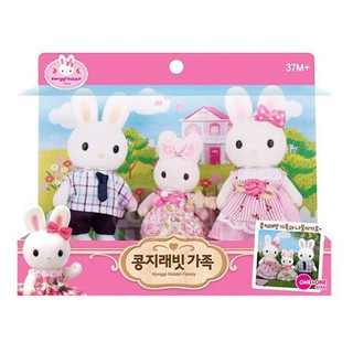 【Sylvanian Families】兔寶家族-家庭公仔組 / 森林家族 / 正版授權 / 玳兒玩具