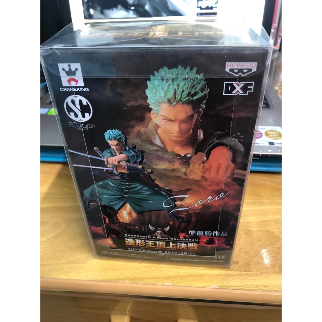 日版金證海賊王航海王造形王頂上決戰vol 5 Scultures 索隆造型王標準盒動漫正版公仔 蝦皮購物