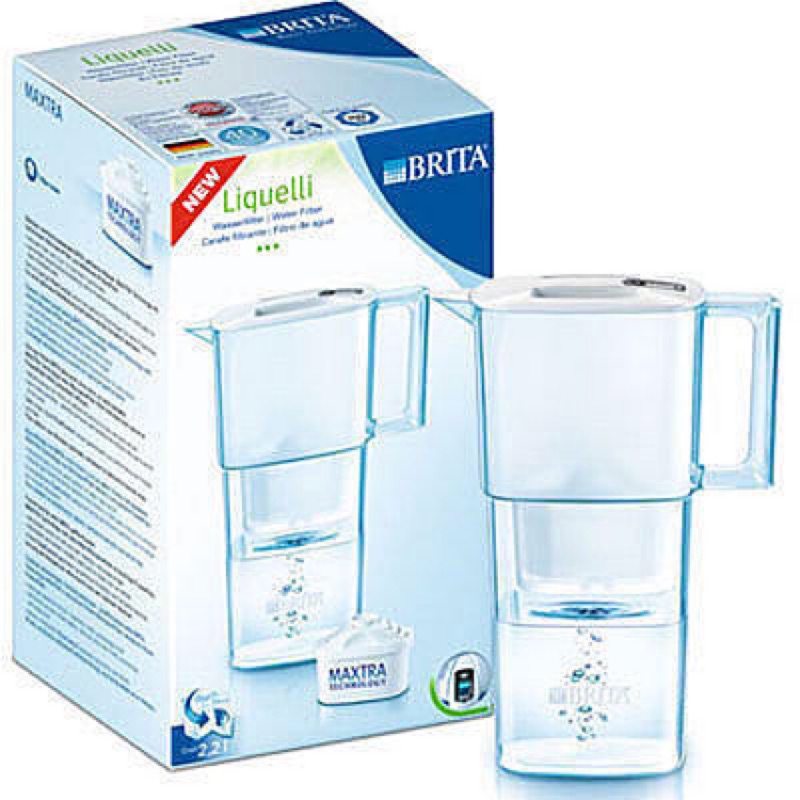 德國BRITA Liquelli力酷型2.2L濾水壺