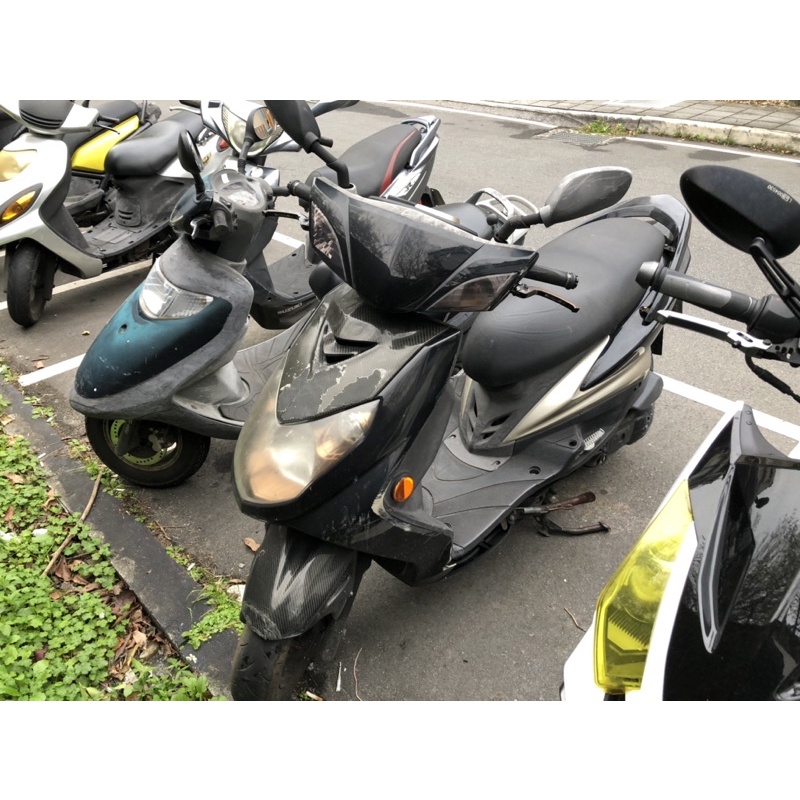 勁戰二代 125 二手 機車 代步車