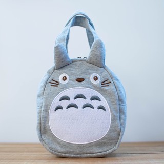 日本 宮崎駿 豆豆龍 龍貓 造型提袋 收納袋 手提包 手提袋 便當袋 袋子 袋 totoro