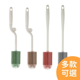 小獅王辛巴 simba 超柔無垢白金矽膠奶瓶刷/旋轉奶瓶刷(4色可選)【麗兒採家】