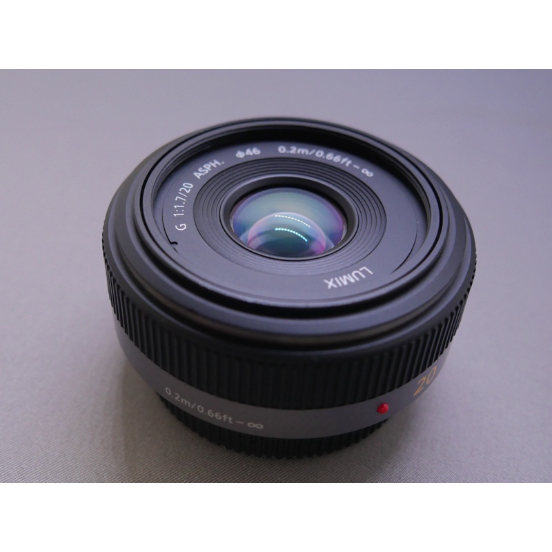 Panasonic LUMIX 20mm F1.7 一代