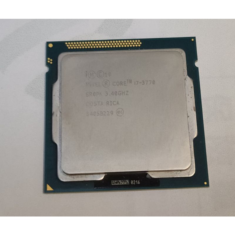Intel® Core™ i7-3770 處理器

