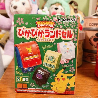 日本代購🇯🇵 正日貨 Pokemon 寶可夢 精靈神奇寶貝 皮卡丘 妙花種子 水箭龜 小火龍 玩具 模型 書包盒玩