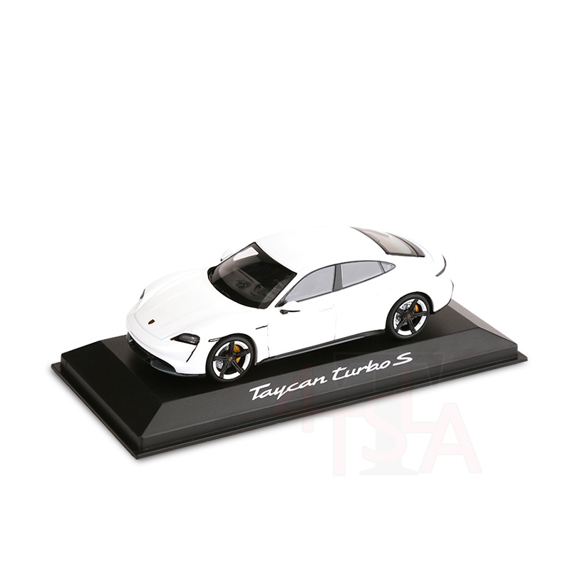 4Tesla【保時捷 1:43 模型】原廠精品 保時捷 Porsche Taycan Turbo S 1:43 電動車