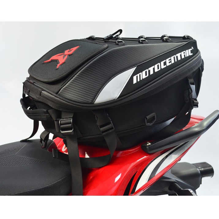 MOTOCENTRIC 可放安全帽 加大容量 後座包 車尾包 單座包 肩背 手提 附防水罩 P1