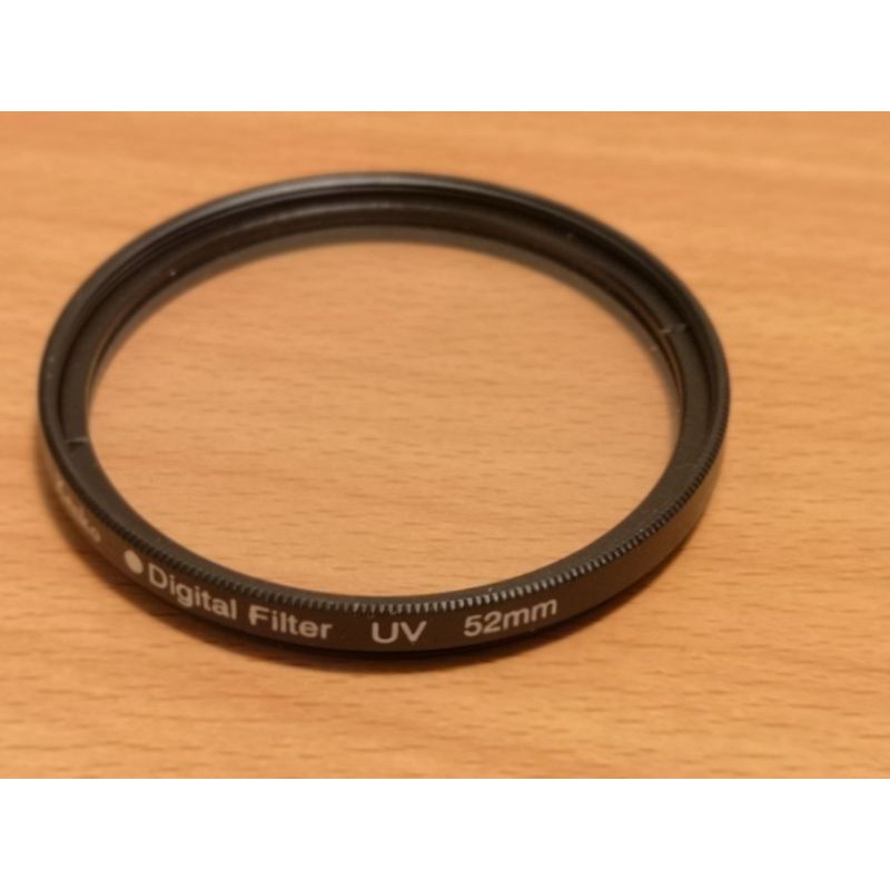 Digital Filter 52mm/58mm類單或單眼用的濾鏡、超薄、UV濾鏡片、偏光鏡