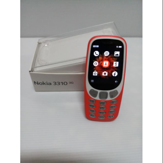 Nokia 3310 3G（銀髮族手機）