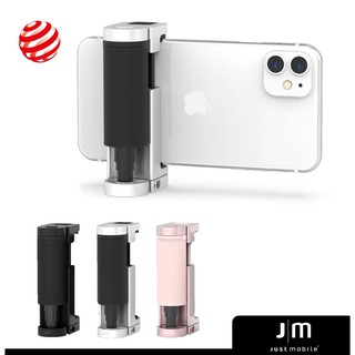 Just Mobile ShutterGrip 2 【掌握街拍 2】翻轉藍芽握把 內建自拍棒 伸縮桿