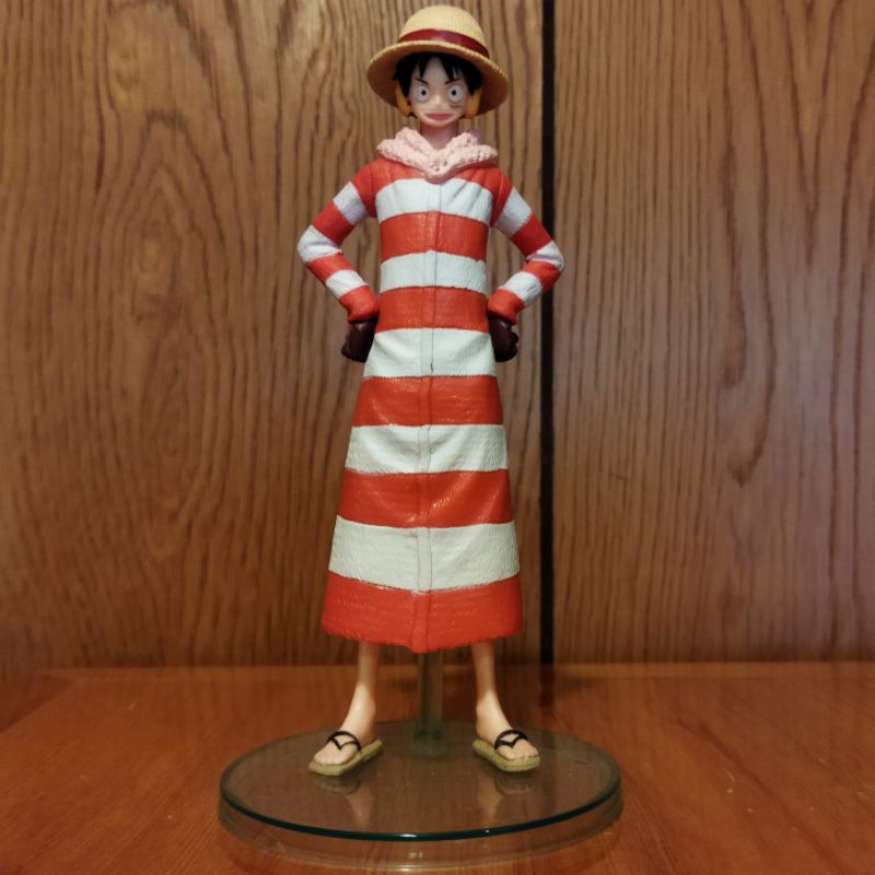 BANDAI  海賊王 航海王 ONE PIECE 超 STYLING 龐克哈薩德 魯夫