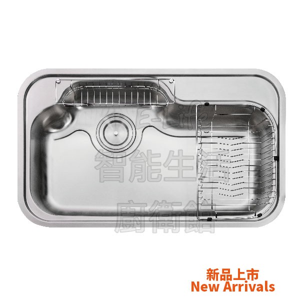 TW-9290 *智能生活* 莊頭北手工水槽90cm  蝦皮購物