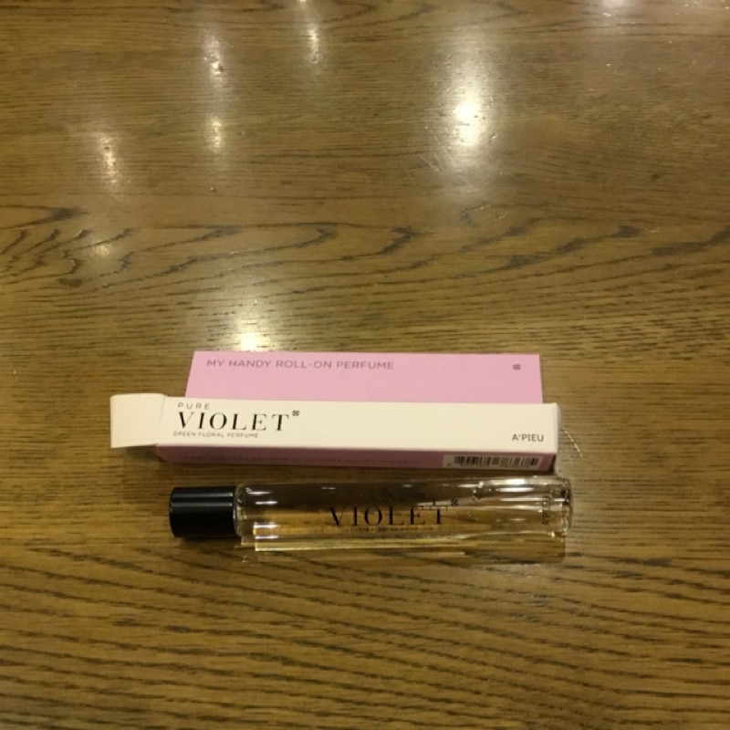 A'PIEU 香水 韓國滾珠瓶香水 攜帶型香水 紫羅蘭琥珀