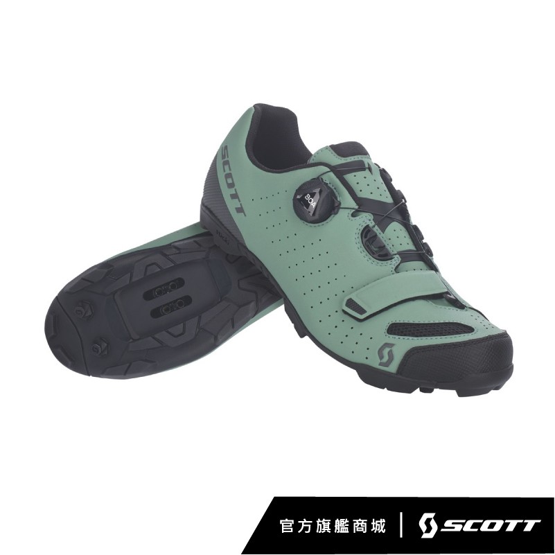 SCOTT MTB COMP BOA® SHOE 專業級BOA登山車鞋 [薄荷綠]