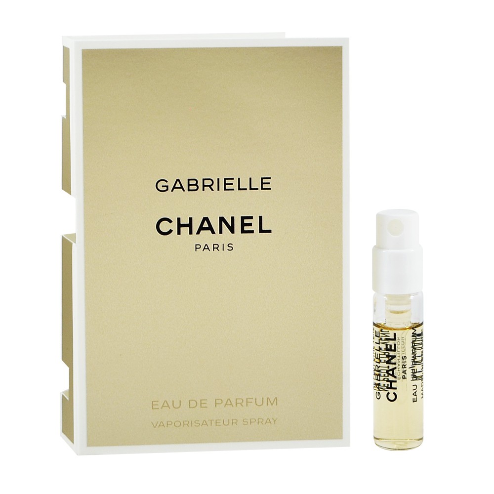 CHANEL 香奈兒 GABRIELLE 嘉柏麗香水 1.5ml 試管香水  2020/04