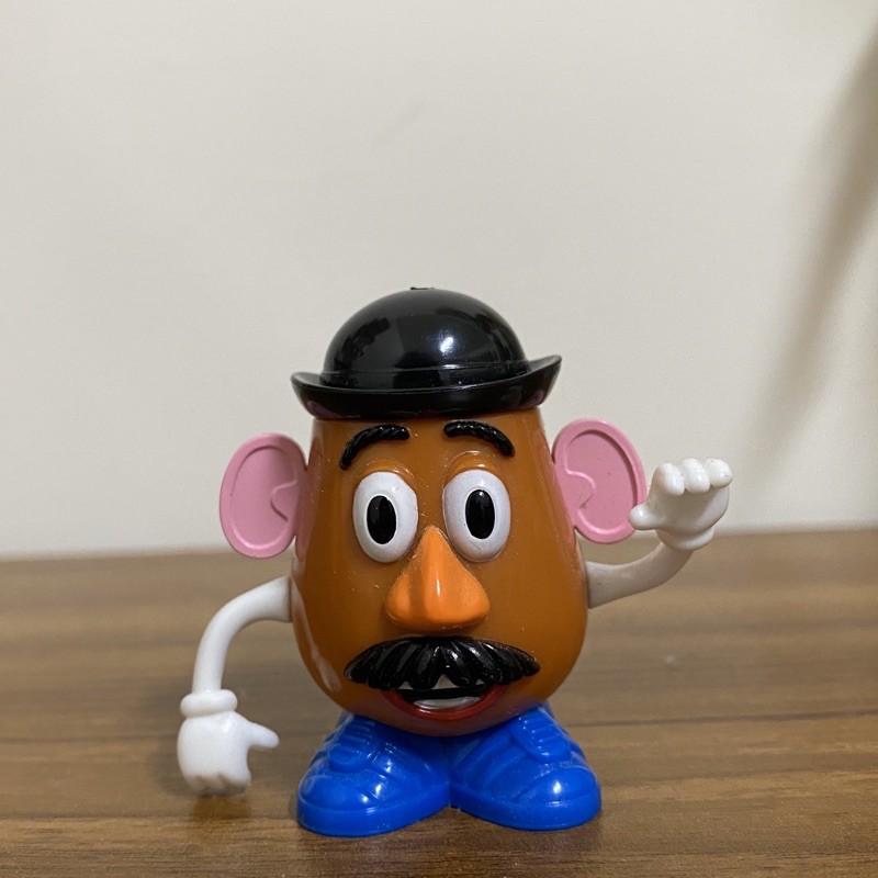 玩具總動員 蛋頭 彈頭 蛋頭先生 彈頭先生 吊飾 絕版 迪士尼 皮克斯 爆米花桶