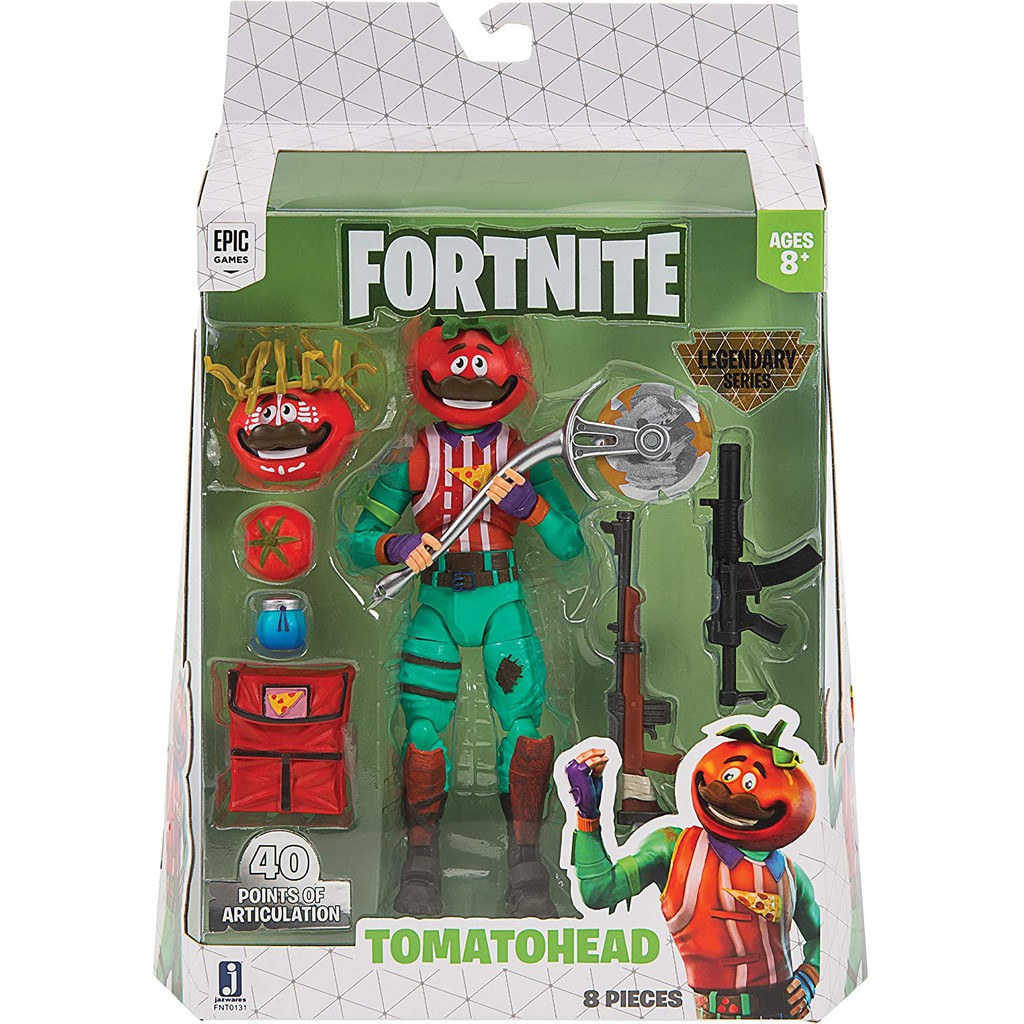 現貨 堡壘之夜fortnite 6寸系列傳奇遊戲周邊可動人偶手辦瓦爾基里番茄 蝦皮購物