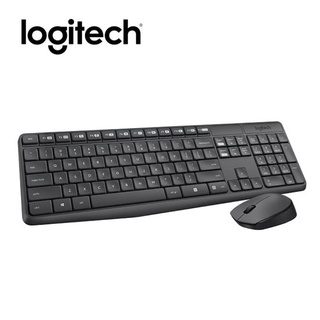 【光南大批發】Logitech 羅技 MK235 無線鍵盤滑鼠組＃送鼠墊