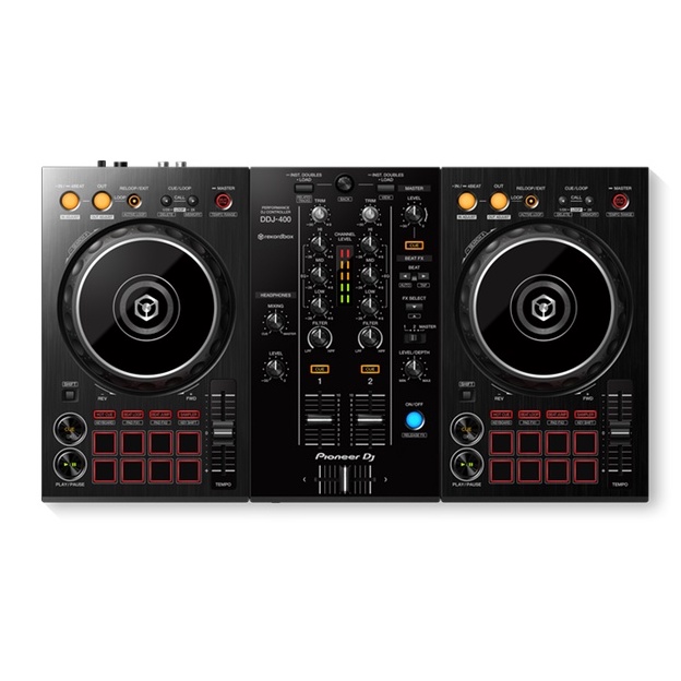 Pioneer DJ先鋒 - DDJ-400 智慧型DJ控制器