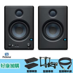 PreSonus Eris E4.5 BT 4.5吋 美國 錄音室 監聽喇叭【又昇樂器.音響】