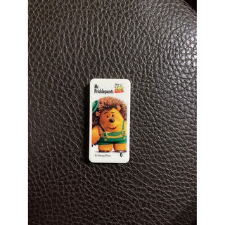 玩具總動員PRICKLEPT SDOMINO骨牌 DISNEY迪士尼 PIXAR 皮克斯 澳洲 WOOLWORTHS收藏