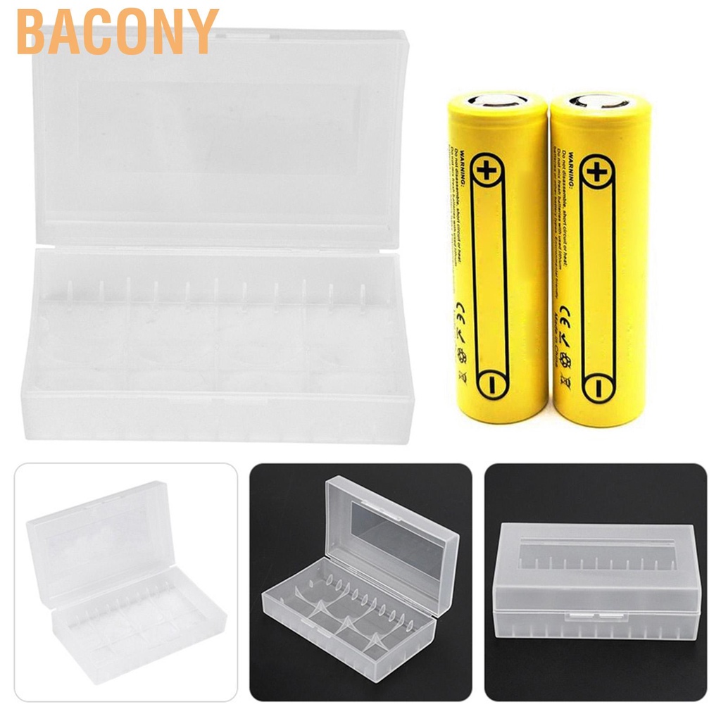 容器 2PCS 電池電池盒 2*20700/21700 防水