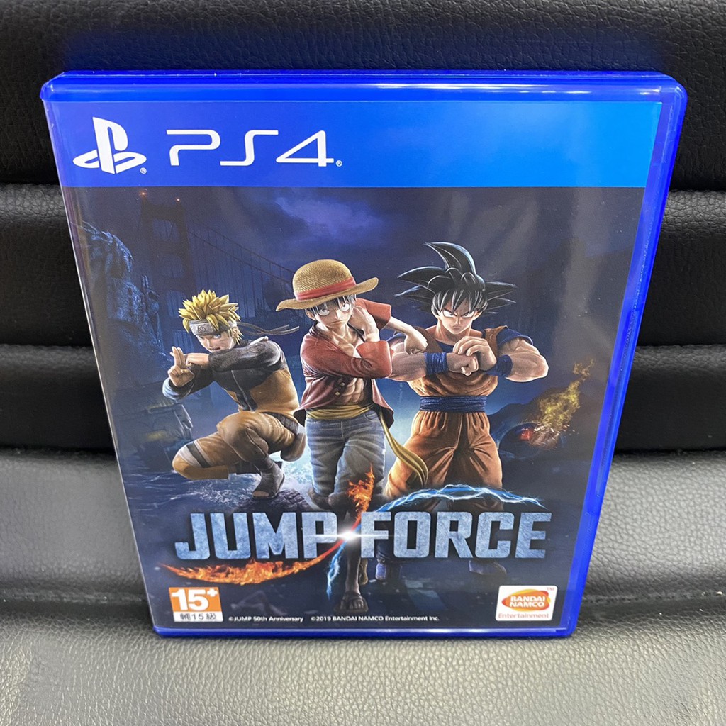 PS4 Jump Force 中文版二手