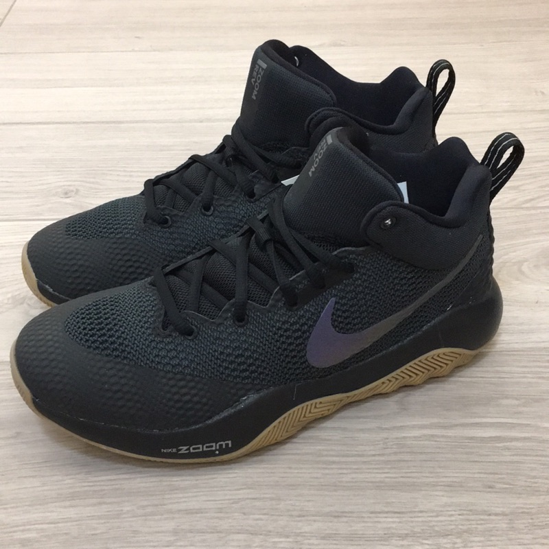 《TNT》NIKE ZOOM REV EP 男 高筒 耐磨XDR 氣墊 籃球鞋 852423010