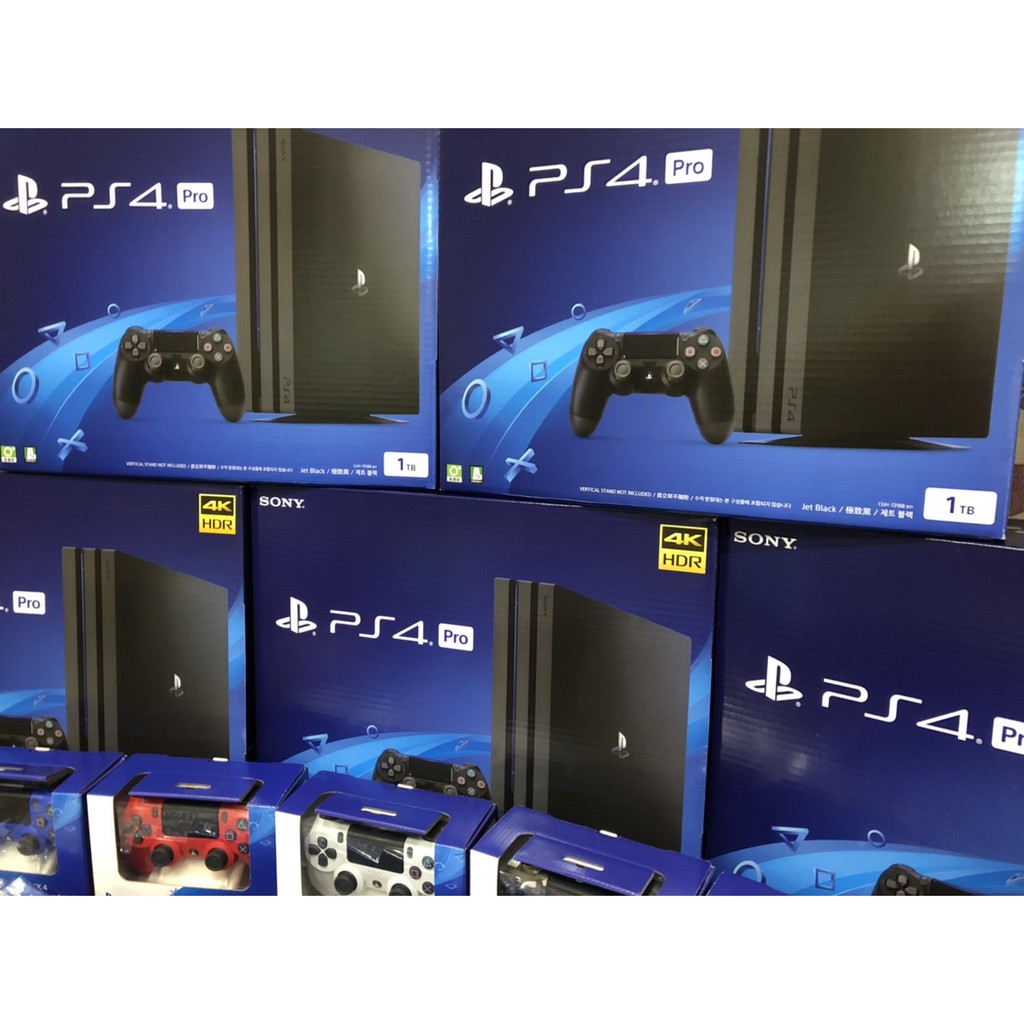 全新清倉價當天寄出 四葉草電玩 Ps4 Pro主機ps4主機1tb 台灣公司貨最新型號7218b 型一年保固 蝦皮購物
