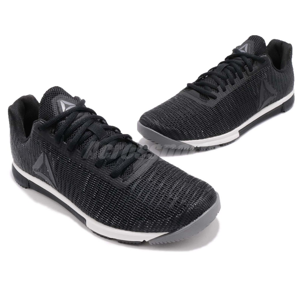 Reebok Speed TR Flexweave 男運動訓練鞋健身黑白(CN5500) | 蝦皮購物