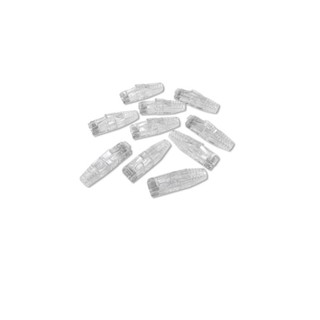 i-gota 穿透式Cat6非遮蔽網路接頭(10入)(A45-6Y10)RJ45 水晶頭 工具鉗專用 穿孔式(CN621