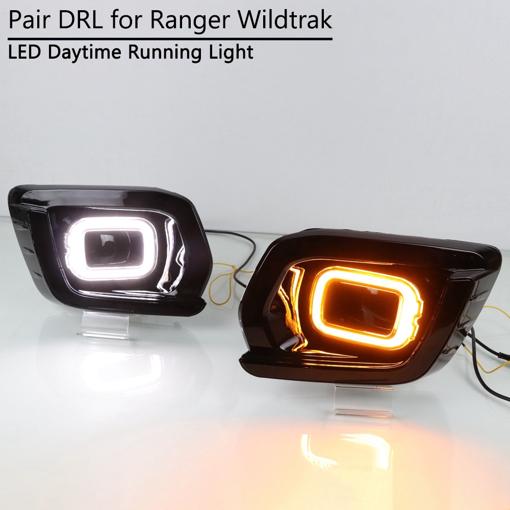 福特 Ranger wildtrack 霧燈 20192020 Led DRL