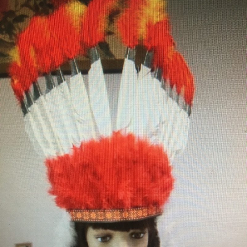 印地安人頭飾 印地安帽