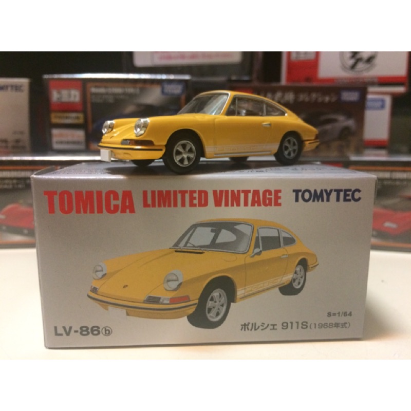 Tomica TLV-86+75+100 三台