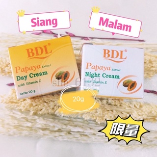 BDL papaya day/night cream